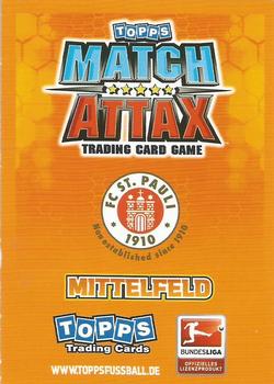 2010-11 Topps Match Attax Bundesliga #262 Charles Takyi Back