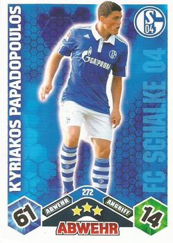 2010-11 Topps Match Attax Bundesliga #272 Kyriakos Papadopoulos Front