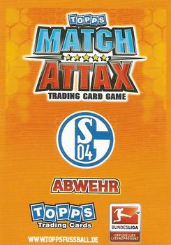 2010-11 Topps Match Attax Bundesliga #277 Lukas Schmitz Back