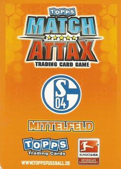 2010-11 Topps Match Attax Bundesliga #279 Peer Kluge Back