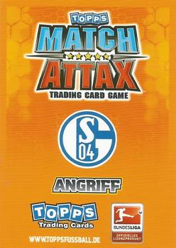 2010-11 Topps Match Attax Bundesliga #285 Raul Back