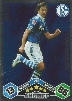 2010-11 Topps Match Attax Bundesliga #285 Raul Front