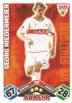 2010-11 Topps Match Attax Bundesliga #296 Georg Niedermeier Front