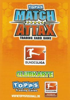 2010-11 Topps Match Attax Bundesliga #329 Hamburger SV Back