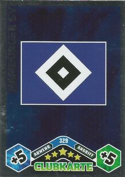 2010-11 Topps Match Attax Bundesliga #329 Hamburger SV Front