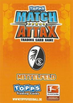 2010-11 Topps Match Attax Bundesliga #353 Cedric Makiadi Back