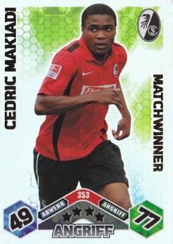 2010-11 Topps Match Attax Bundesliga #353 Cedric Makiadi Front