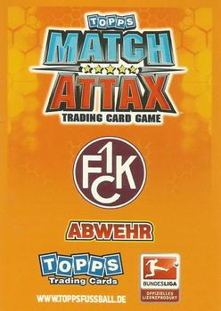 2010-11 Topps Match Attax Bundesliga #364 Martin Amedick Back