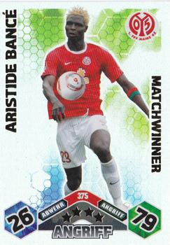 2010-11 Topps Match Attax Bundesliga #375 Aristide Bance Front