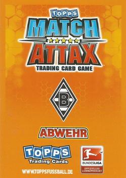 2010-11 Topps Match Attax Bundesliga #378 Dante Back