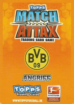 2010-11 Topps Match Attax Bundesliga #398 Lucas Barrios Back