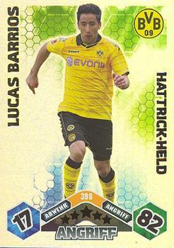 2010-11 Topps Match Attax Bundesliga #398 Lucas Barrios Front