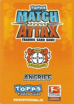 2010-11 Topps Match Attax Bundesliga #401 Stefan Kiessling Back