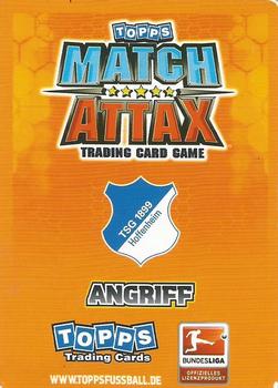 2010-11 Topps Match Attax Bundesliga #402 Vedad Ibisevic Back