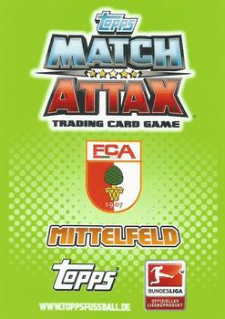 2011-12 Topps Match Attax Bundesliga #11 Andrew Sinkala Back