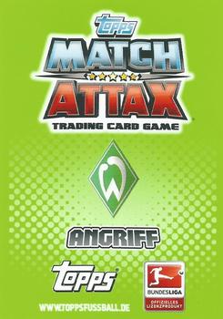 2011-12 Topps Match Attax Bundesliga #53 Marko Arnautovic Back