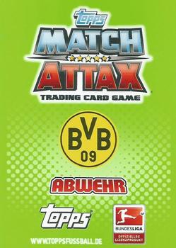 2011-12 Topps Match Attax Bundesliga #57 Patrick Owomoyela Back