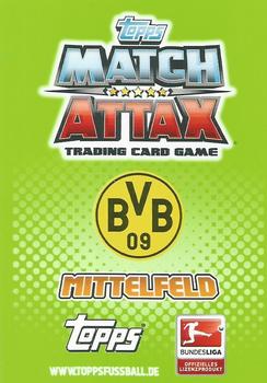 2011-12 Topps Match Attax Bundesliga #69 Antonio da Silva Back