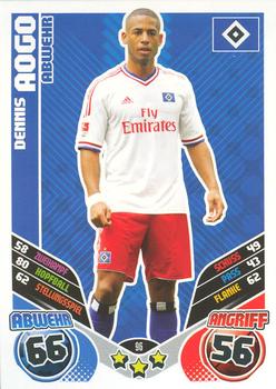 2011-12 Topps Match Attax Bundesliga #96 Dennis Aogo Front