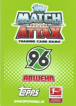 2011-12 Topps Match Attax Bundesliga #115 Mario Eggimann Back