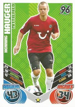 2011-12 Topps Match Attax Bundesliga #118 Henning Hauger Front