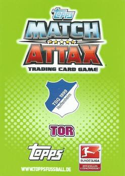 2011-12 Topps Match Attax Bundesliga #127 Tom Starke Back