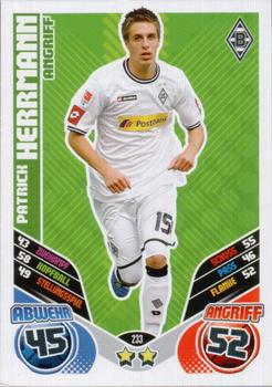 2011-12 Topps Match Attax Bundesliga #233 Patrick Herrmann Front