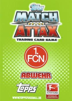 2011-12 Topps Match Attax Bundesliga #255 Javier Pinola Back