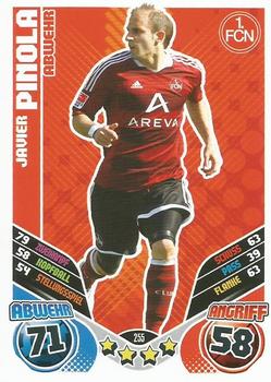 2011-12 Topps Match Attax Bundesliga #255 Javier Pinola Front