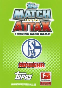 2011-12 Topps Match Attax Bundesliga #277 Christian Fuchs Back