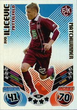 2011-12 Topps Match Attax Bundesliga #349 Ivo Ilicevic Front