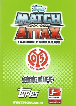 2011-12 Topps Match Attax Bundesliga #358 Adam Szalai Back