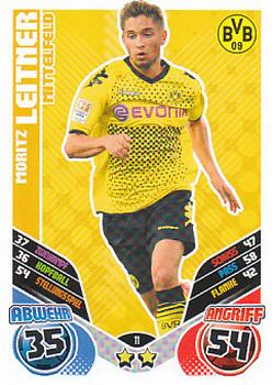 2011-12 Topps Match Attax Bundesliga Extra #11 Moritz Leitner Front