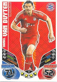 2011-12 Topps Match Attax Bundesliga Extra #41 Daniel van Buyten Front