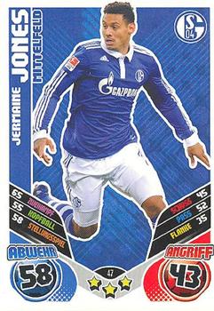 2011-12 Topps Match Attax Bundesliga Extra #47 Jermaine Jones Front