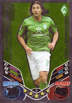 2011-12 Topps Match Attax Bundesliga Extra #57 Claudio Pizarro Front