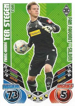 2011-12 Topps Match Attax Bundesliga Extra #85 Marc-Andre ter Stegen Front