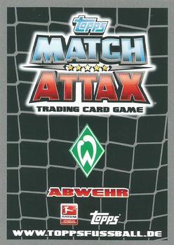 2012-13 Topps Match Attax Bundesliga #22 Sebastian Prodl Back