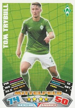 2012-13 Topps Match Attax Bundesliga #29 Tom Trybull Front