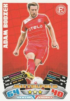 2012-13 Topps Match Attax Bundesliga #64 Adam Bodzek Front