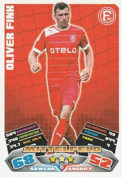 2012-13 Topps Match Attax Bundesliga #65 Oliver Fink Front
