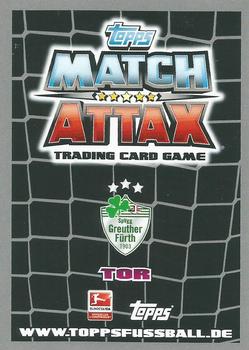 2012-13 Topps Match Attax Bundesliga #110 Max Grun Back