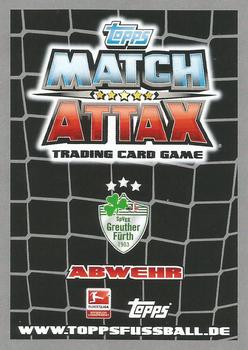 2012-13 Topps Match Attax Bundesliga #111 Bernd Nehrig Back