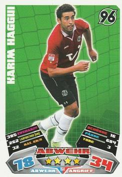 2012-13 Topps Match Attax Bundesliga #150 Karim Haggui Front