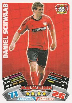 2012-13 Topps Match Attax Bundesliga #188 Daniel Schwaab Front