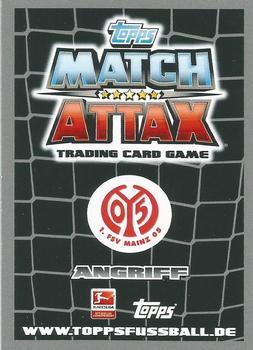 2012-13 Topps Match Attax Bundesliga #216 Adam Szalai Back