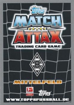2012-13 Topps Match Attax Bundesliga #227 Juan Arango Back