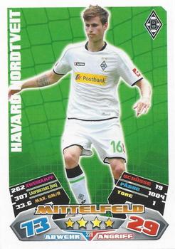2012-13 Topps Match Attax Bundesliga #228 Havard Nordtveit Front