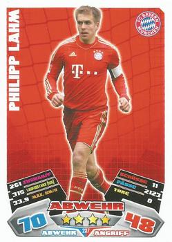 2012-13 Topps Match Attax Bundesliga #237 Philipp Lahm Front