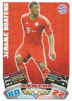 2012-13 Topps Match Attax Bundesliga #239 Jerome Boateng Front